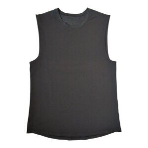Lululemon Mens Black Sleeveless Top Size Small Athletic Lightweight Run Training